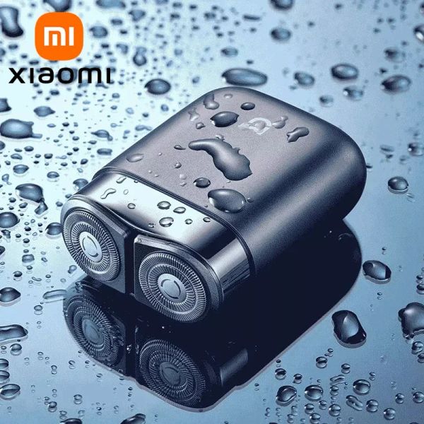 Prodotti Xiaomi Mijia Shavers Electric S600 Uomini da rasoio portatile DAPEC TEAPHACHE RABASSABILE MACCHINA DI BARBA TRIMMER ASSIGLIO ASSIGLIO ASSIGLIO