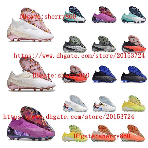 Scarpe da calcio da uomo Phantomi Gxes Elite dfes Link fg bacchette da calcio scarpe da calcio Scarpe da Calcio Creativity Edition Limited