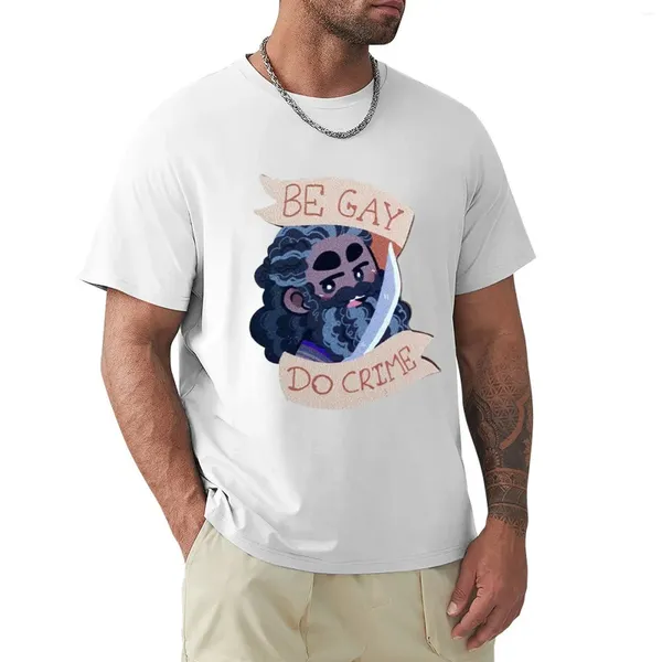 Männerpolos unsere Flagge bedeutet Tod Blackbeard T-Shirt Jungen Tierdruck Hippie Kleidung Schwarze Herren große und große T-Shirts