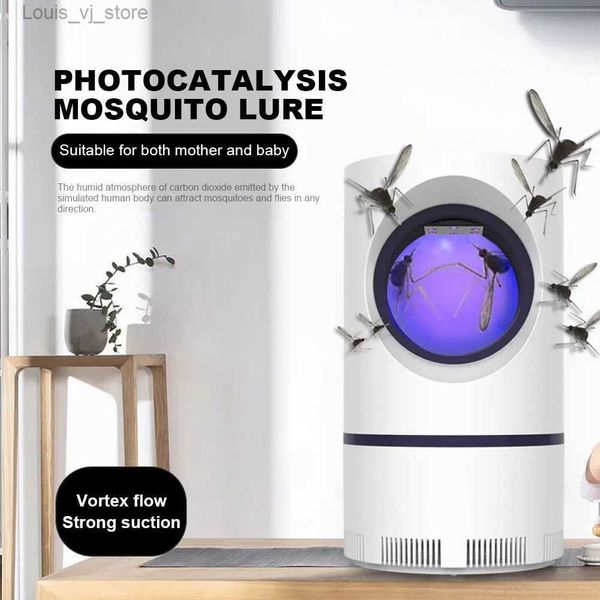 Mosquito -Killerlampen USB -LED -Moskito Eliminator Moskito Repellent Lampe UV Elektrische Moskito Eliminator Outdoor Moskito Eliminator YQ240417