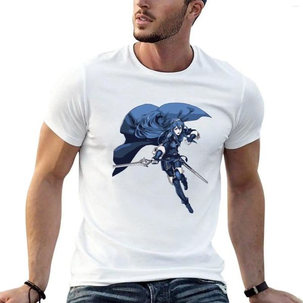 Men's Polos Fire Emblem Awakening: Lucina T-Shirt Sports Fan T-shirts