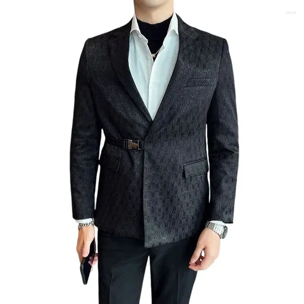 Men's Suits Boutique Gentleman Uma variedade de estilos pode escolher o estilo de moda de casamento britânico Blazer