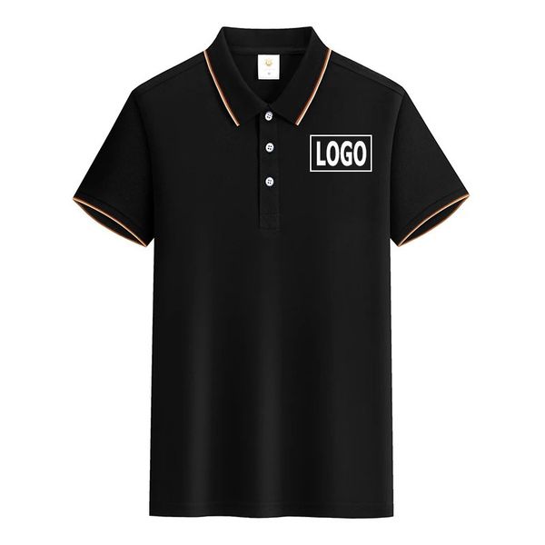 2024 Servidor Polo Polo Custom Restaurant El Waiter Shirt For Men Women Work Uniform Coffee Coffee Catering Polos Alimentos Velas de vendedor 240408