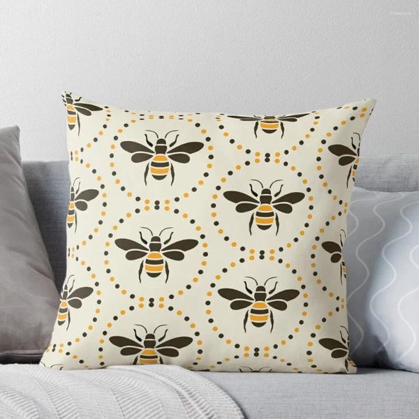 Pillow Bee Throw Elastic Cover per divano cuscino da ragazza anime