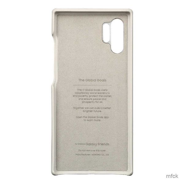 Casos de telefone celular capa de couro de couro genuíno para Samsung Galaxy Note 10 Plus 10+ Note10 Mulheres Luxo de Luxúria Capa traseira Big Sale