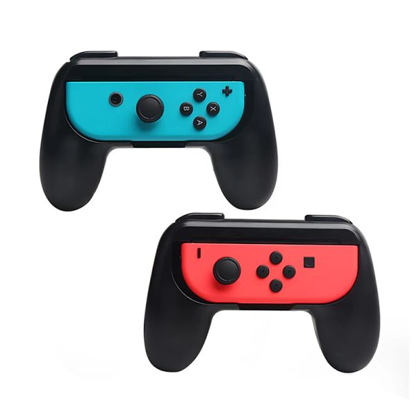 MICE 2PCS GAMEPADS GRIP -GRIP FÜR NINTENDO SWITCH JOYPAD STANDHAFTER MIT ABS FÜR DIE SWITCH JOURSCHLIESSEN