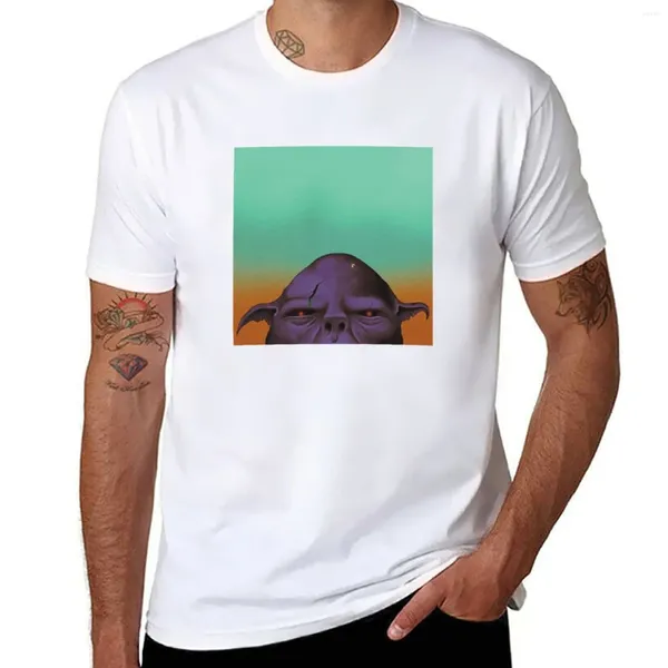 Polos da uomo oh vede - T -shirt orc per un ragazzo simpatico top plus size anime da uomo camicia da allenamento