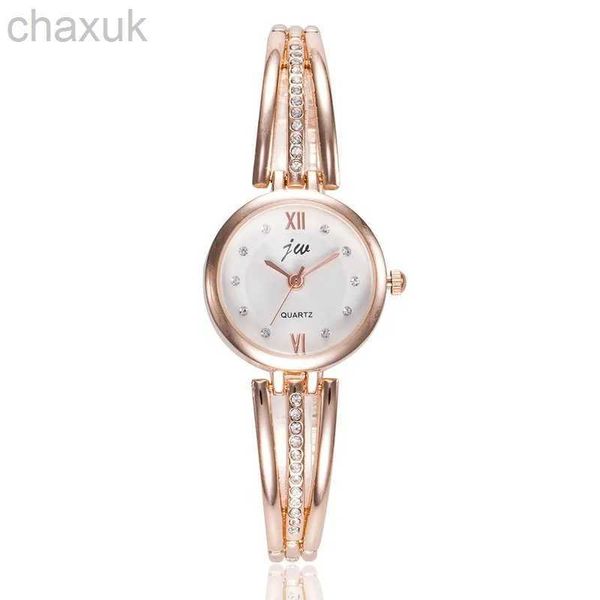 Orologi da polso femminile femminile Designer Rhinestone Designer Orologi in acciaio inossidabile orologio da polso Luxury Diamond Diamond Relogio Feminino D240417