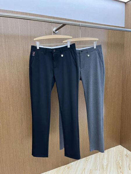 Jeans maschile 2024 Sijitongda pantaloni casuali di fascia alta per primavera ed estate di taglia 29-40