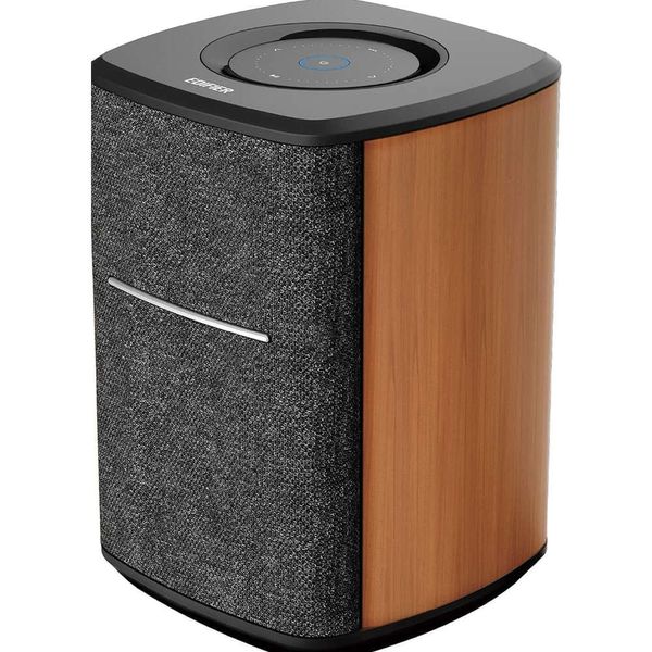 Edifier WiFi Smart Speaker con supporto Alexa, AirPlay 2, Spotify Connect, Tidal Connect - Sistema audio Bluetooth wireless Oneless da 40 W.