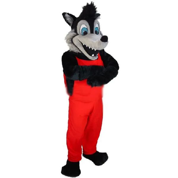 2024 personagem grande cabeça cinza mascote de mascote fantasia Hallowen Stage Desempenho Atividade Vendas Promoção de Natal Trajes de vestido de Natal