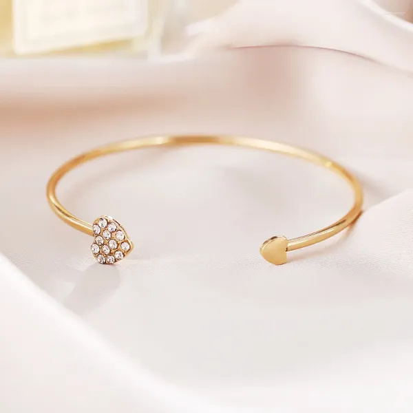 Braccialetti di braccialetti di corridoio in cristallo vintage set di braccialetti in cristallo d'argento di gioielli a bordo geometrici geometrici