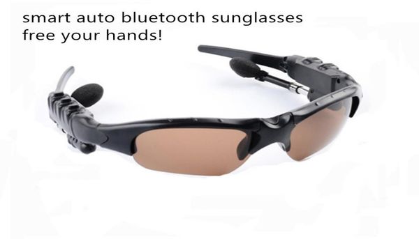 Varejo para embalagem mais recente óculos de sol inteligentes BT50 Support telefonle