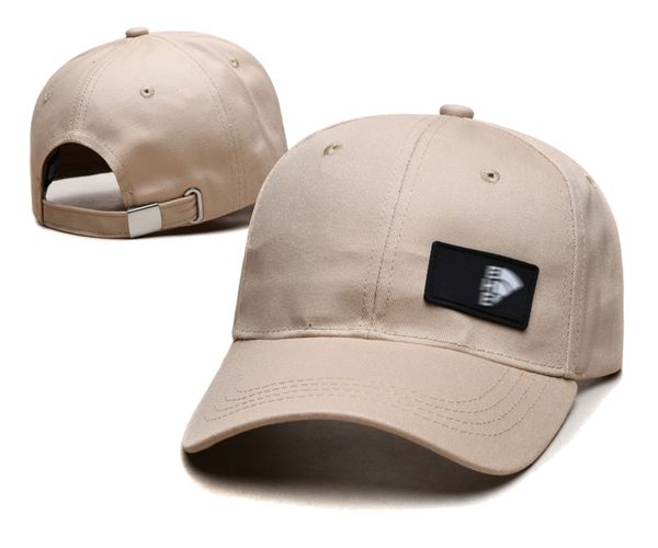 Designer North Hat Hat North Baseball Caps Ball Cap Board, boné de beisebol, boné de primavera/verão, boné de sol, presente casual para homens e mulheres