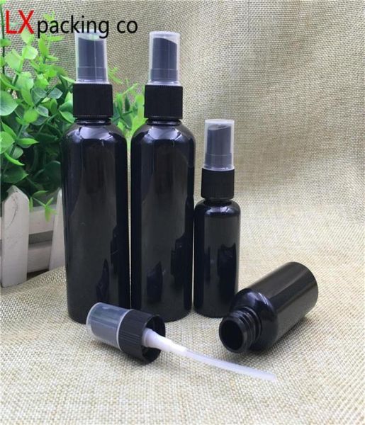 50 PCs 10 20 30 60 100 150 ml BCK Pstic Spray Garrants Men Sprayer Novo Perfume Recipientes Cosméticos Dark Bank288k26948796109585