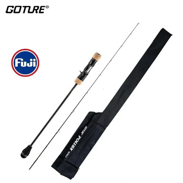 Goture Pollux 100%Fuji Guide Ring Jigging Fishing Rod 1,83 m 1,98 m Spinningcasting Ocean Rod Ml Mh Power Slow Fast Boat Stange 240416
