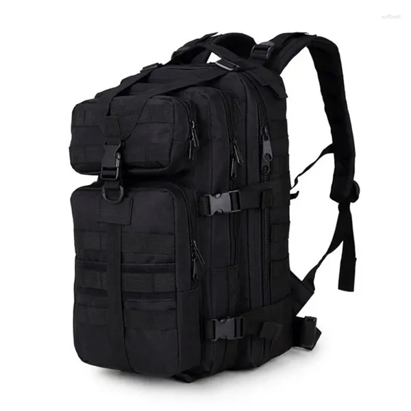 Rucksack Die langlebige Armee -Lüfter -Tarn -Rucksack 35L hochwertiger wasserdichte Mann Schulter des Mannes