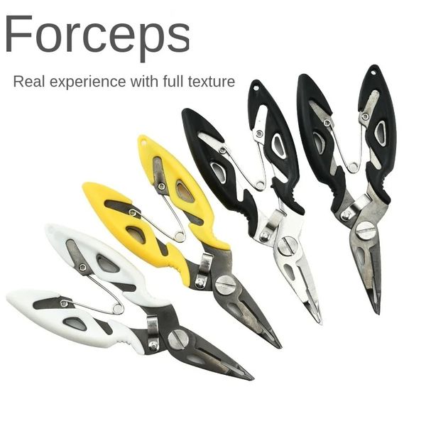 2024 Multifunktionsfischereischere Schere Line Lure Cutter Cutter Cutter Haver Remover Fischerei -Tackle -Werkzeug Schneiden Fische Verwenden Sie Zangenschere - für - für - für - für - für - für - für - für - für - für - für - für - für - für - für - für -