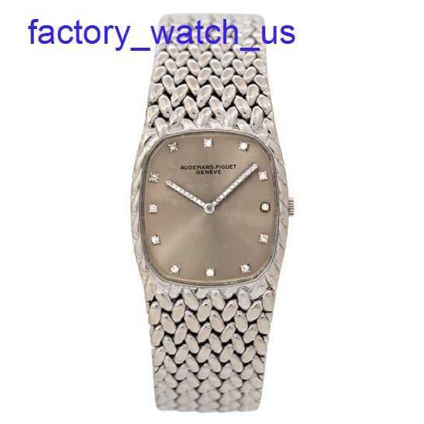 Top AP Wrist Watch 18K White Gold Gold Graduado Diamond Manual de moda mecânica Feminino Relógios Luxuros Selp Swiss Watch Watch Skates de ponta
