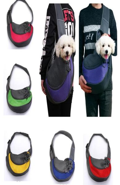 Köpek Araba Koltuk Evcil Taşıyıcı Açık Seyahat Çantası Kedi Mesh Oxford Tek Omuz Çantası Sling Comfort Tote2744737