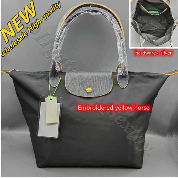 Tote Luxe Comemorative Retail Series barato Hobo ombro por atacado 70ª loja Bolsas de nylon Médio e pequenas bolsas de designer z6kr