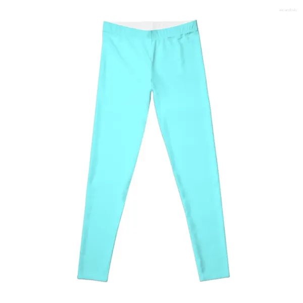 Pantaloni attivi magici neon gust di colore blu chiaro fitness women women's sportstre womens