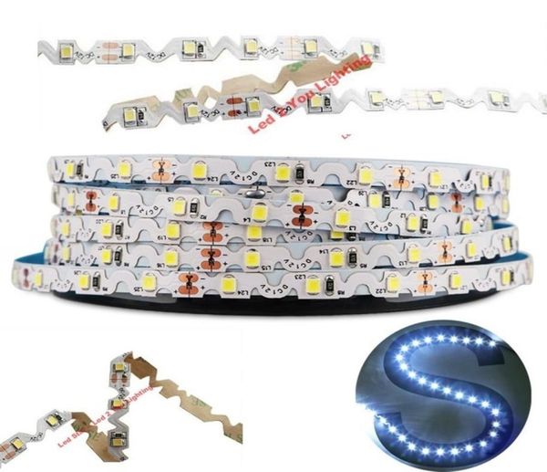 Bend Ly LED Light Strips 12V 2835 IP20 Sshaped Flexible LED -Strip -Leuchtkanalbuchstaben Backlight 5mroll 60LEDSM3968606