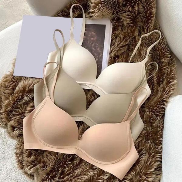 Bras Women Bra Bra выталкивать сплошной сплошной цвето