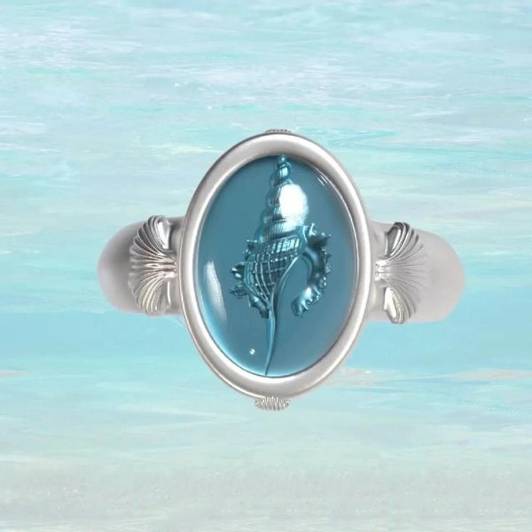 Cluster Ring Ring Кольцо Кольцо Женщины дизайн оригинальный маленький и прохладный стиль синий цвет капельный клей простые вставки с регулируемыми открывающими украшениями