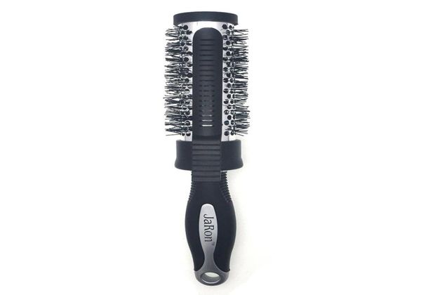 Pesatura per arricciatura dei capelli pettine tubo di alluminio asciugatrice per capelli soffiati a risistenza di calore a scarpone rotonda rotonda rotola per capelli 32 mm 13296947044