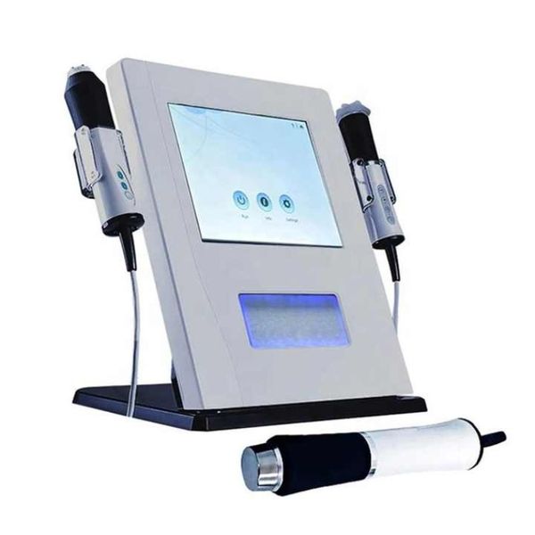 Sling Machine Tech 3 in 1 Super Facial Therapy Oxygen Facial Machines Radio Frequency RF per l'antive