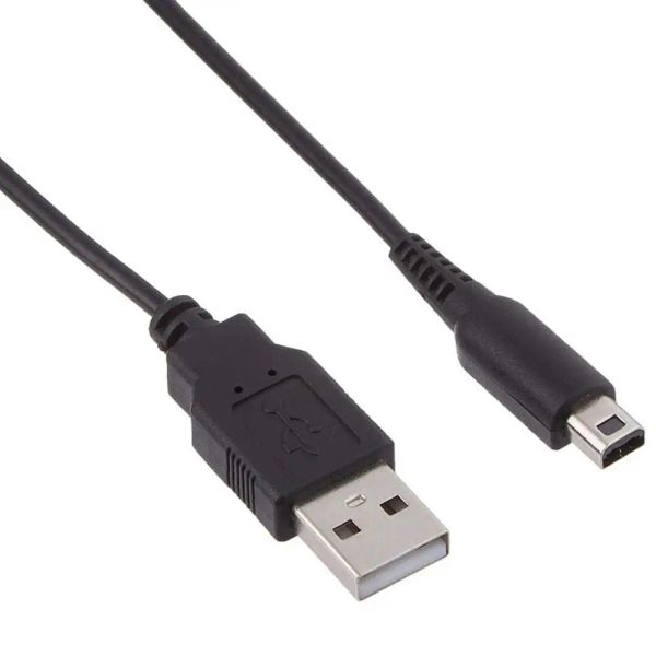 Кабели USB -зарядное устройство зарядки кабеля зарядки данных для шнурного провода для Nintendo DSI NDSI 3DS 2DS XL/LL NEW 3DSXL/3DSLL 2DSXL 2DSLL LINE GAME LINE