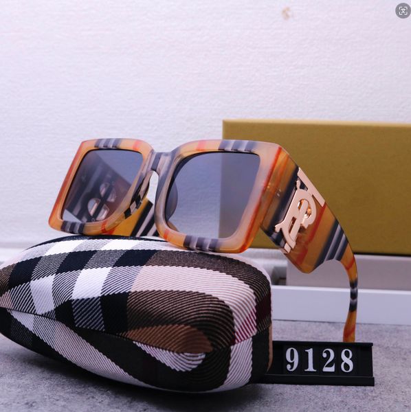 Дизайнерские солнцезащитные очки для женщин Мужчины классическая бренда роскошная мода UV400 Goggle с коробкой Высококачественные магазины пилотных очков на открытом воздухе