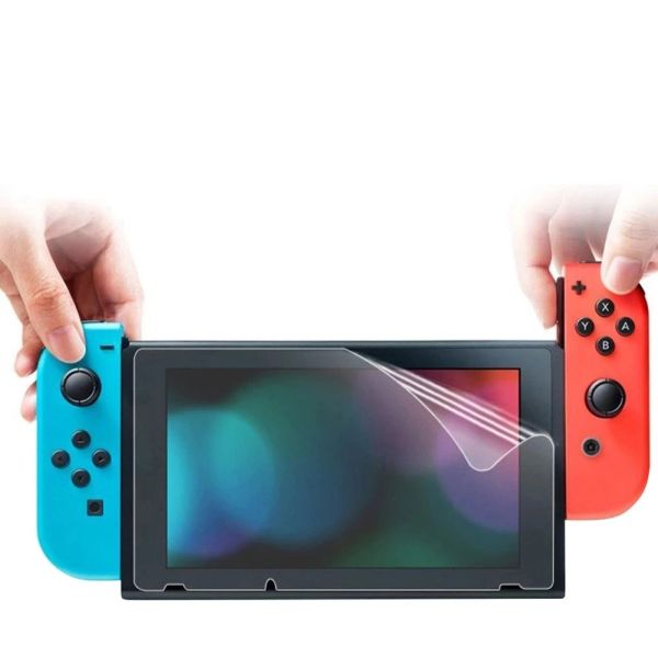 Film di protezione soft per giocatori per Nintend Switch Soft Screen Protector per Nintendo Switch Soft Accessori Film