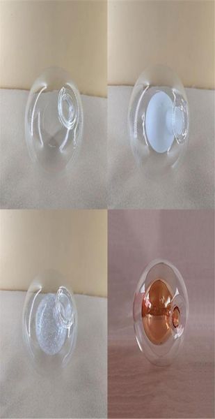 Lampenabdeckungen Schattierungen D10cm D12CM G9 Glasschatten Ersatz für Sockelglanzluster -Decken Deckenheizung Lampclear White Globe LA7591431