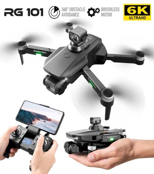 2022 Nuovo RG101 Evitamento ad ostacoli massimo a quattro assi GPS GPS HD Pografia aerea Pografia 6K DRONE INFRONE DRONE RITORNO DI POTENZA SUGGERIMENTO7668547