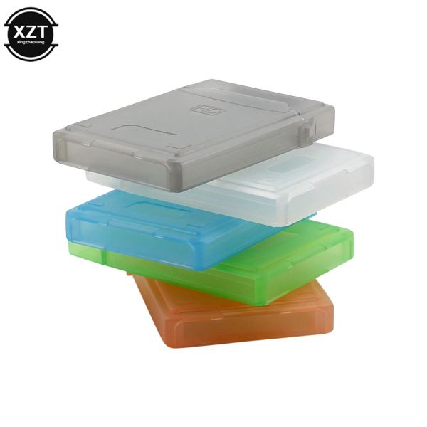 RECK PERCORSO PORTATILE da 2,5 pollici IDE SATA HDD HDD Disk Hard Drive Protection Box Cover di protezione Plastica Case di gioco Accessori per giochi di giochi