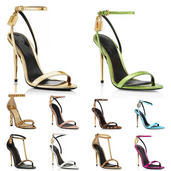 tom ford designer heels shoes Con Box Designer Donne Pompe Punta Punta Sexy Stiletto Slides Lady Mocassini di Gomma Scarpe 【code ：L】