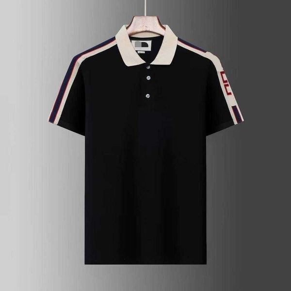 maglietta Italia da uomo Shirt Designer Designer Polo Shirt Maniche corte T-shirt di cotone casual Casualtter di alta qualità.