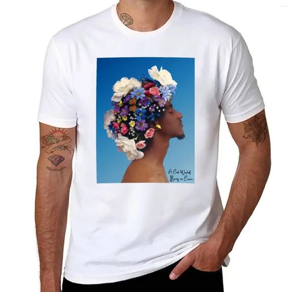 Herren-Tanktops lassen Ihre Blume bro t-Shirt Customs Kurzarm Tee Black T-Shirts für Männer