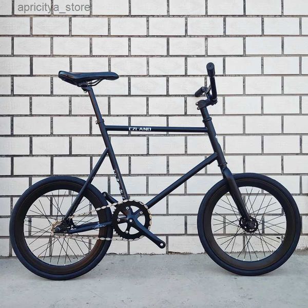 Велосипеды 20 -дюймовый 48 см мини -фиксированный велосипедный каркас.