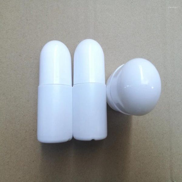 Garrafas de armazenamento 200pcs/lote fastg 30ml Rolo de plástico vazio em contêineres de desodorante de garrafa 30cc Tubo