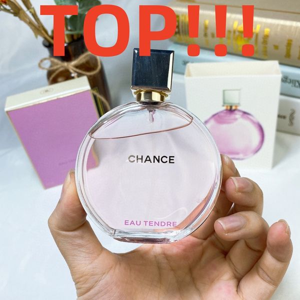 100 ml Chance Parfüm 1: 1 Kopie Hochwertiger Geruch, lange dauerhafte Zeit Luxusduft Köln Spray Schneller Versand