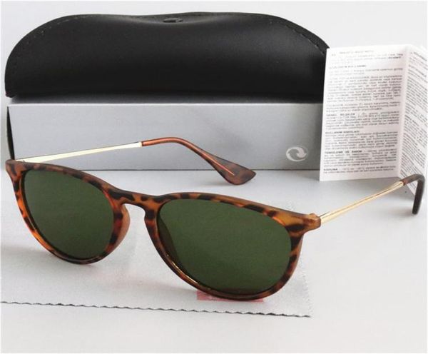 2021 Klassische Erika -Sonnenbrille für Frauen Marke Designer Mirror Cat Eye Mode Mode Sunglass Star Style Protection A362503142