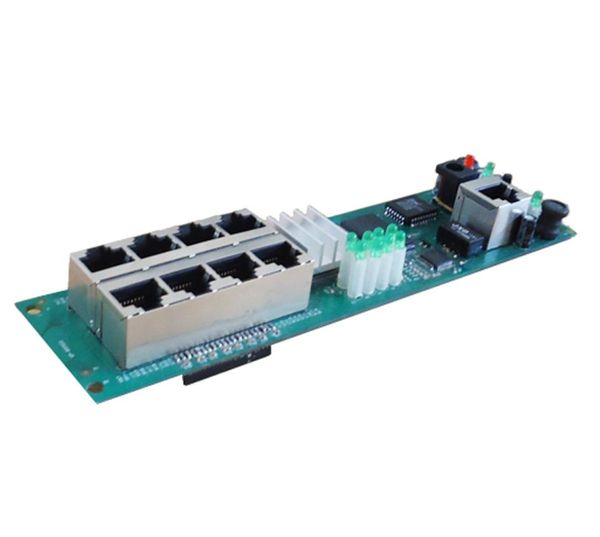 Hersteller Direct Sell Billig Wired Distribution Box 8port Router Module OEM Kabel -Router -Modul 192168016096742