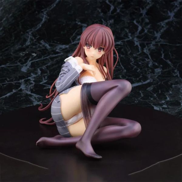 Toys Funny Toys SkyTube Comic Aun Akasaka Yuri PVC Actionfigur Anime Sexy Figure Model Spielzeug Collectible Doll Geschenk