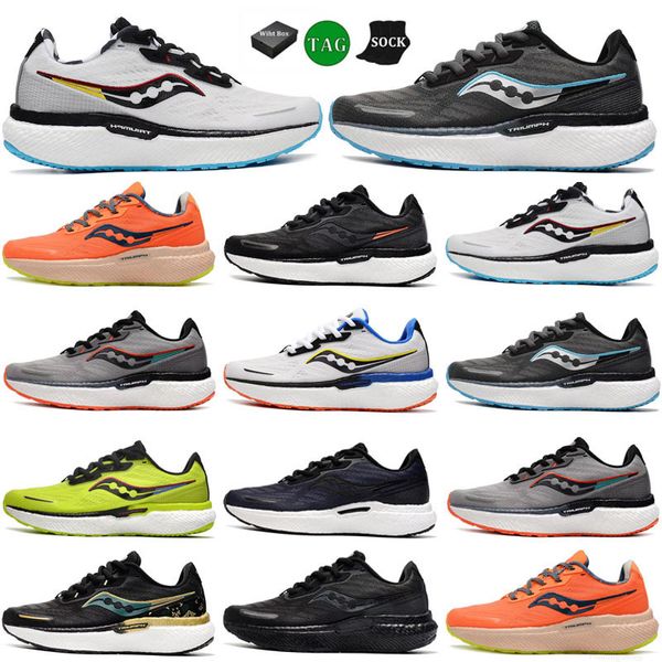 Saucony Triumph Victory 19 Scarpe casual Scarpe da corsa Nuovo assorbimento di shock leggero Sneaker sport traspiranti Dimensioni EUR 36-46