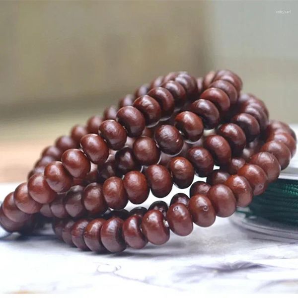 Pulseiras Bodhi Bracelets de Bodhi de Strand Material Antigo Material Diy Homens Homens Mulheres Buda Minchas Jóias de Mão de Mão de Mão