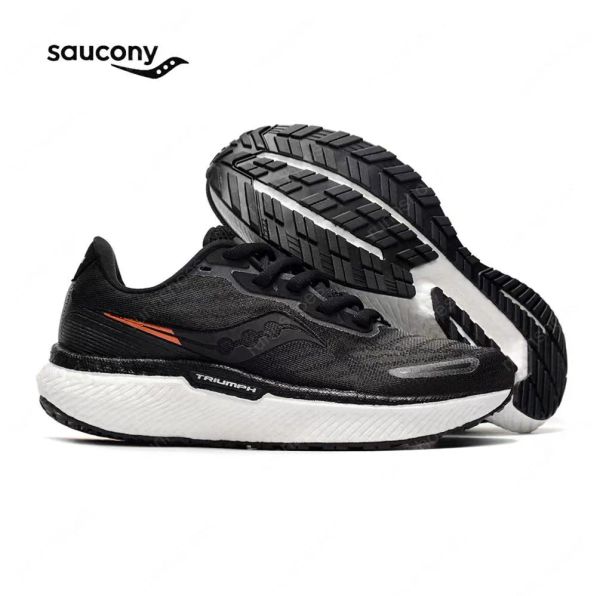 2024 Saucony Triumph Victory 19 Scarpe casual Scarpe da corsa 2023 Nuovo assorbimento di shock leggero Sneaker sport traspiranti dimensioni 36-45