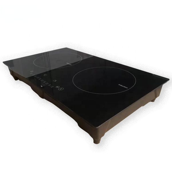 Indução Cooktop 120V Cook Top Indução elétrica 120V Certificado ETL de fogão de dois queimadores